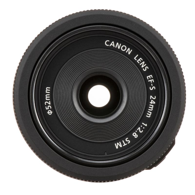 Canon EF-S 24mm F2.8 STM