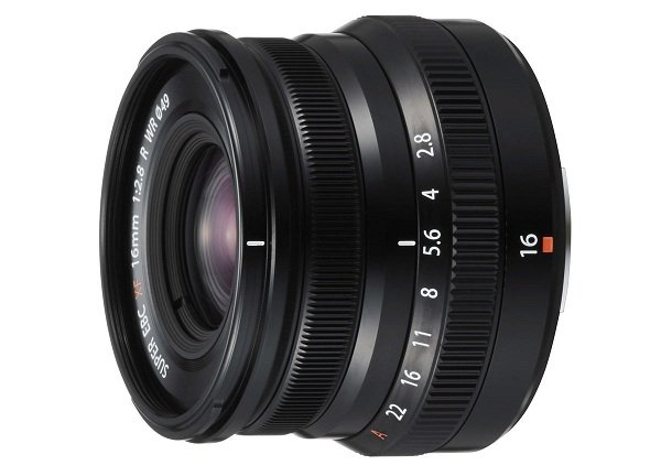 Ống kính FUJIFILM XF 16mm f/2.8 R WR (Sliver/Black) | Chính hãng