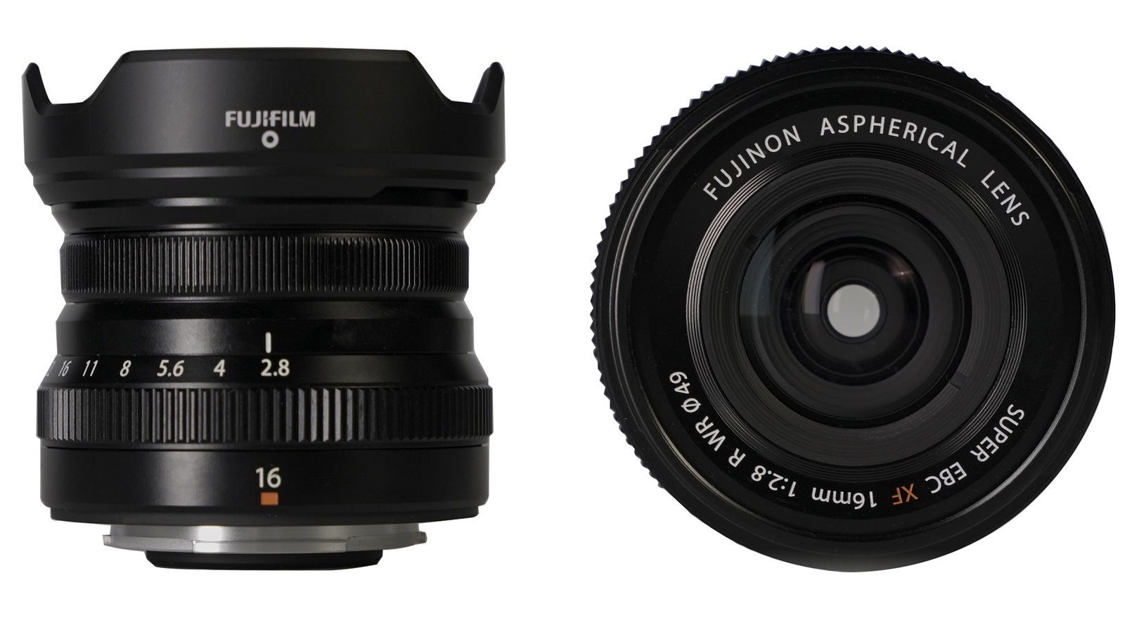 Ống kính FUJIFILM XF 16mm f/2.8 R WR (Sliver/Black) | Chính hãng