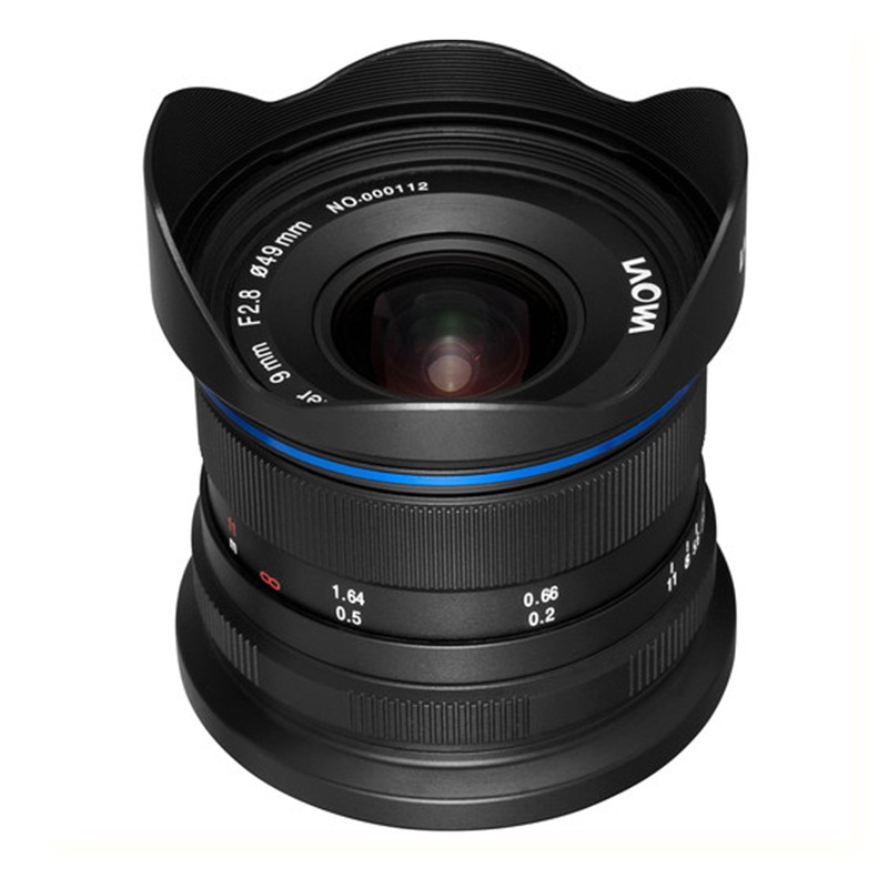 Ống Kính Laowa 9mm f/2.8 Zero-D For Sony E