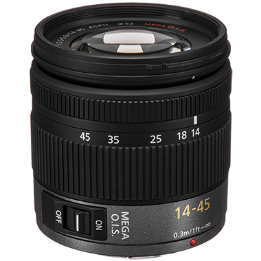 Ống kính Panasonic Lumix G Vario 14-45mm F3.5-5.6 ASPH Mega OIS