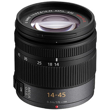 Ống kính Panasonic Lumix G Vario 14-45mm F3.5-5.6 ASPH Mega OIS