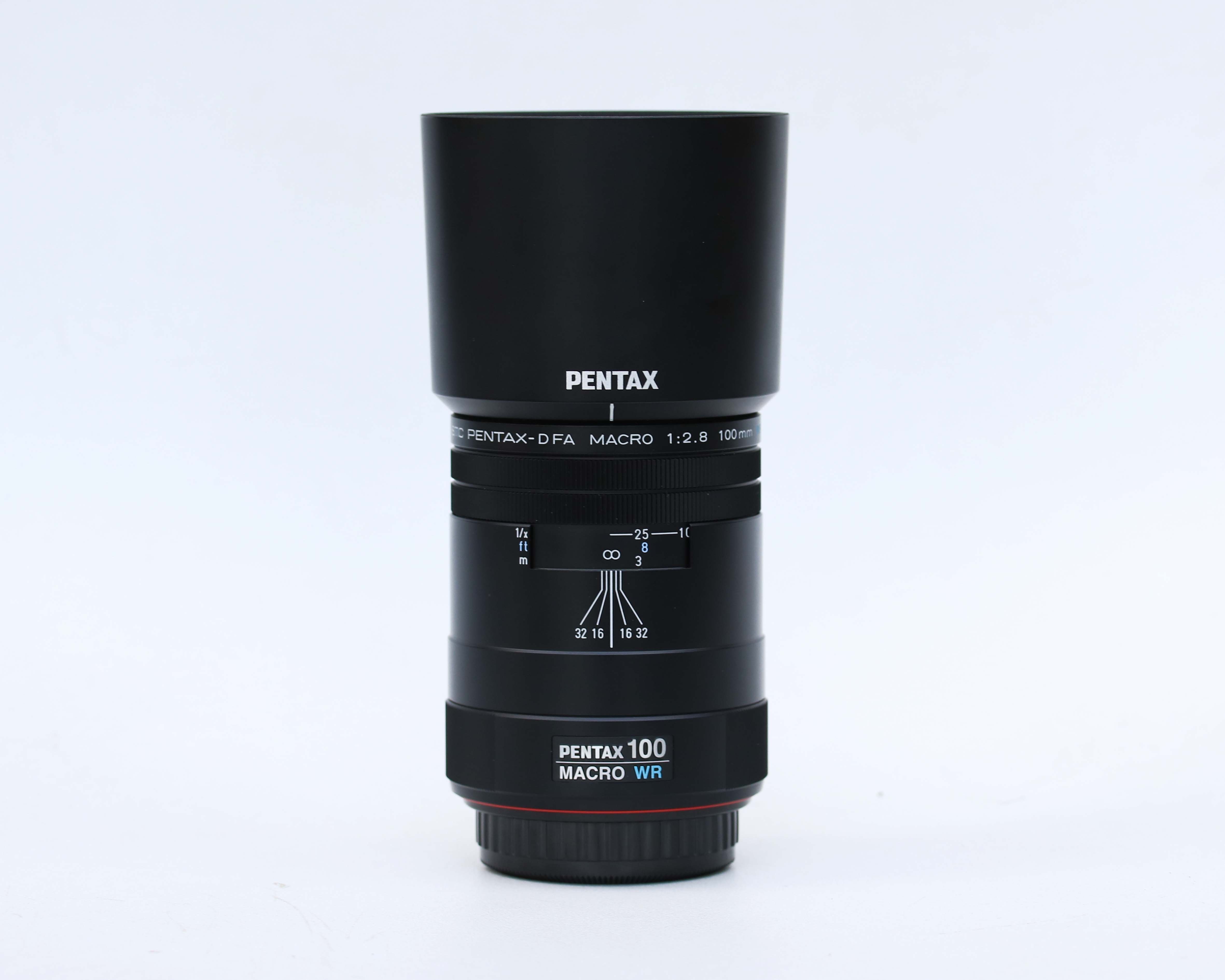 Ống kính Pentax FA 100mm f/2.8 WR Macro