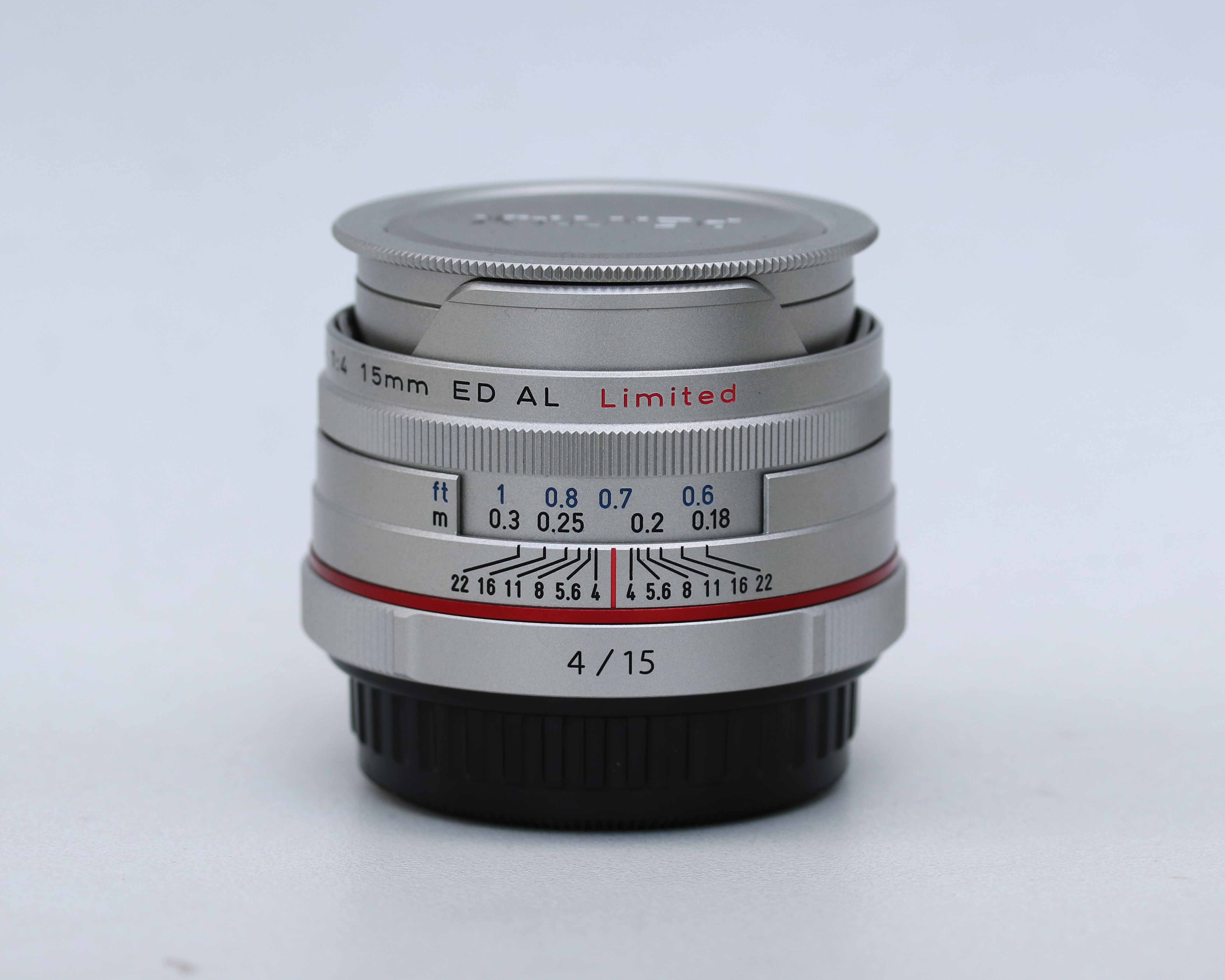 Pentax DA 15mm F/4 ED AL Limited