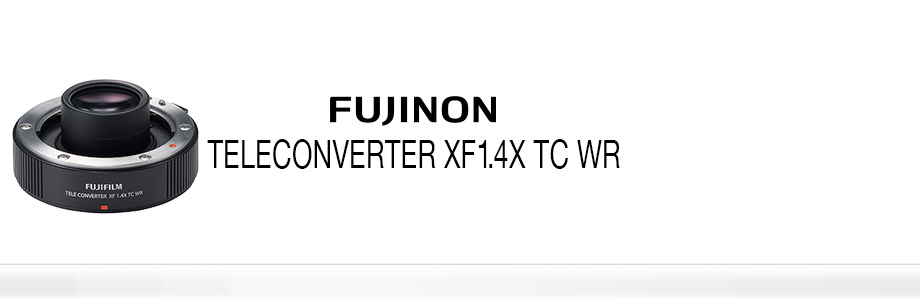 Fujifilm XF 1.4x TC WR Teleconverter