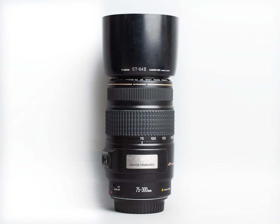Canon EF 75-300mm F 4-5,6 IS USM