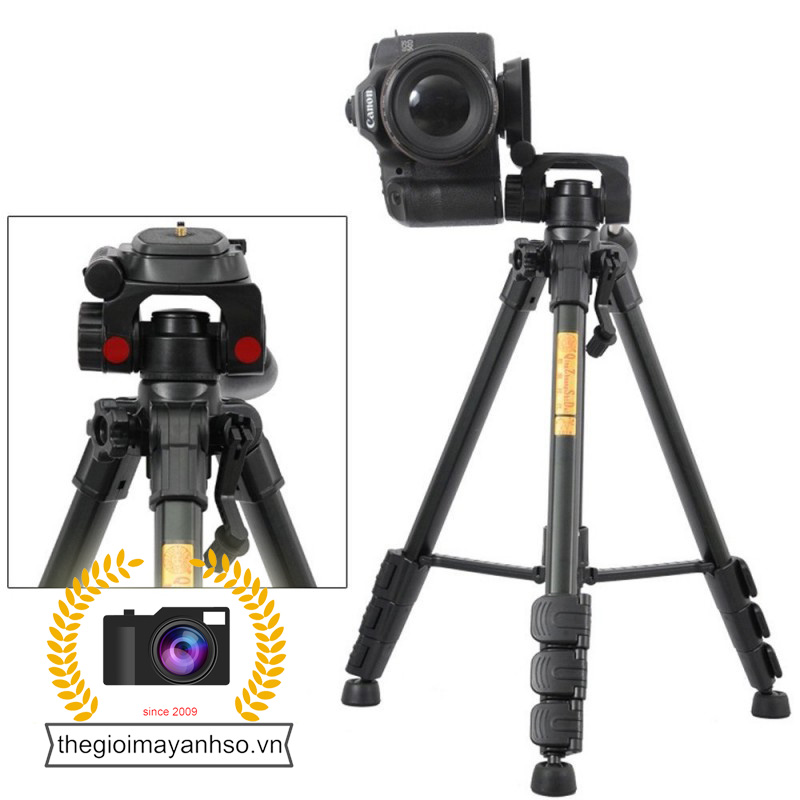 Chân máy ảnh Tripod Beike Q111