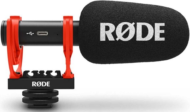 Micro thu âm Rode VideoMic GO II