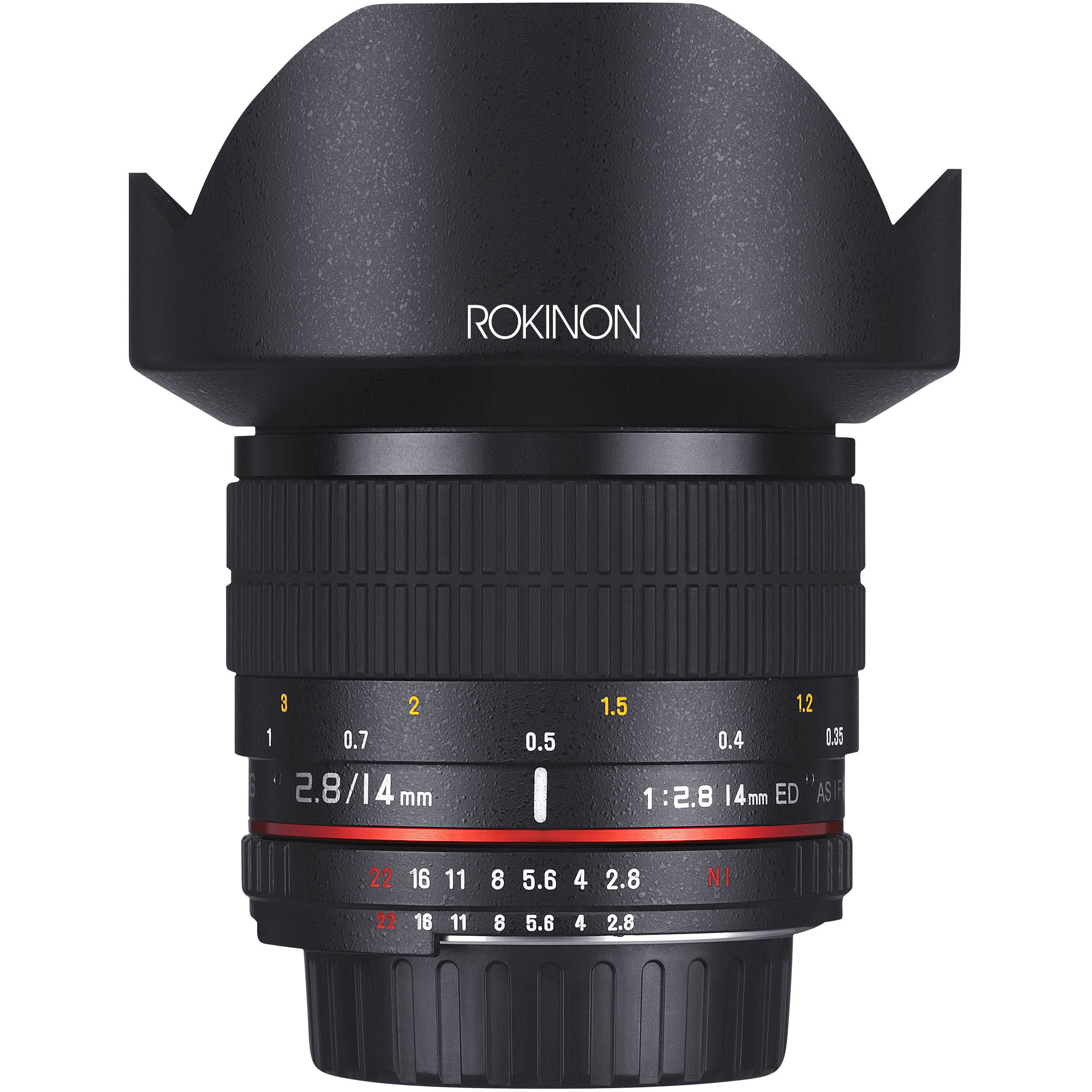 Ống kính Samyang 14mm f/2.8 IF ED UMC Lens For Canon FullFrame