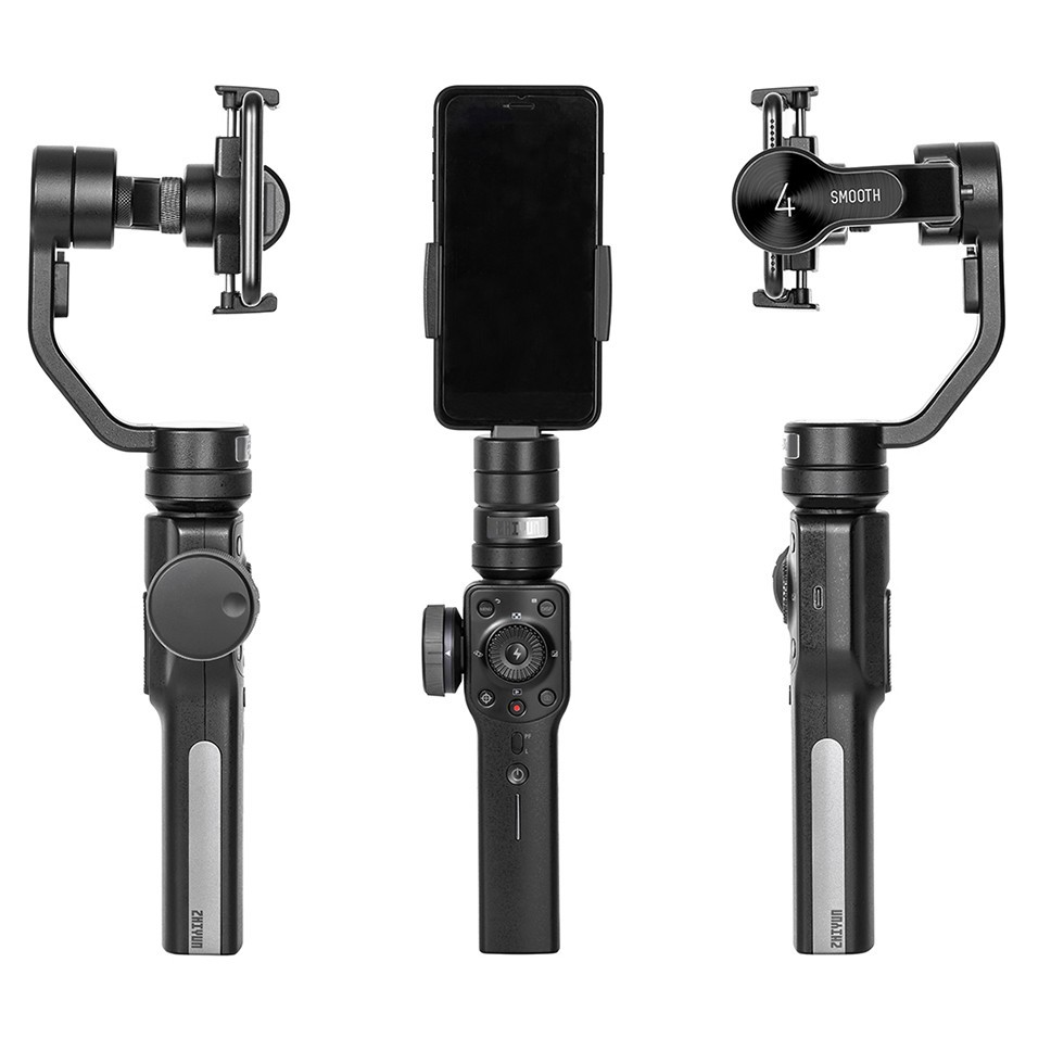 Gimbal Zhiyun Smooth 4 cho SmartPhone và Gopro