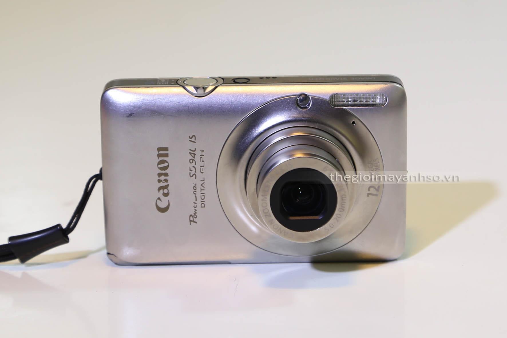 Canon IXUS 130 is