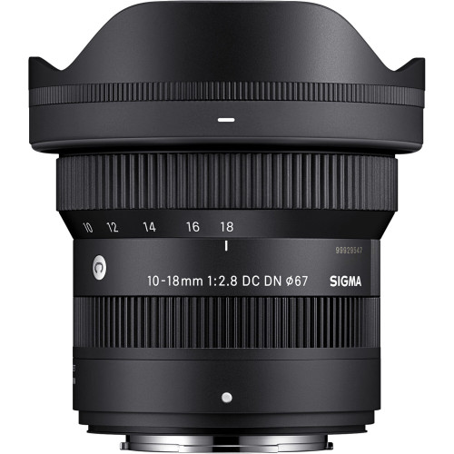 Ống kính Sigma 10-18mm F2.8 DC DN (C) cho Fujifilm X