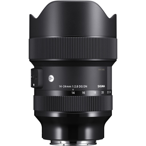 Ống kính Sigma 14-24mm f/2.8 DG DN Art for Sony E (Chính hãng)