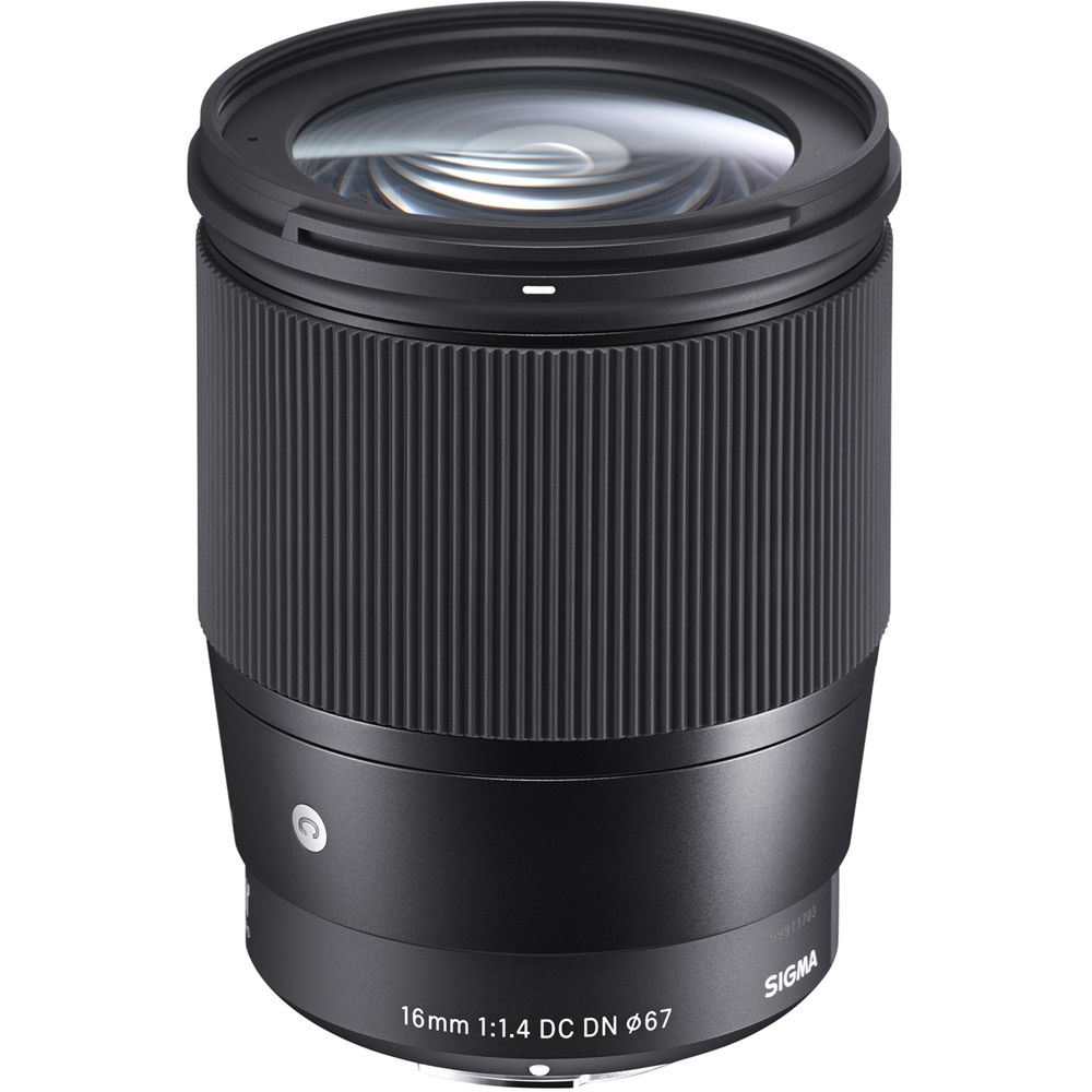 Sigma 16mm F1.4 DC DN Contemporary for Sony E