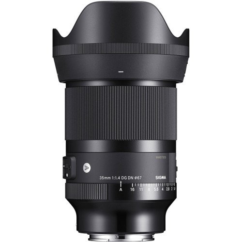 Ống kính Sigma 35mm f/1.4 DG DN Art For Sony E l Chính hãng