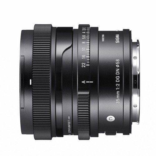 Ống kính Sigma 35mm f/2.0 DG DN for Sony E-Mount