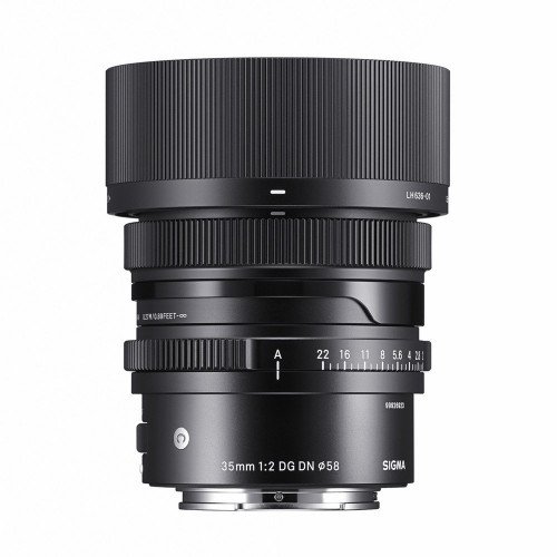 Ống kính Sigma 35mm f/2.0 DG DN for Sony E-Mount