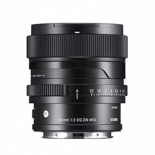 Ống kính Sigma 65mm f/2 DG DN Contemporary for Sony E