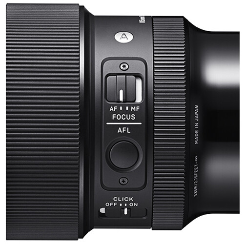 Ống kính Sigma 85mm f/1.4 DG DN Art for Sony E