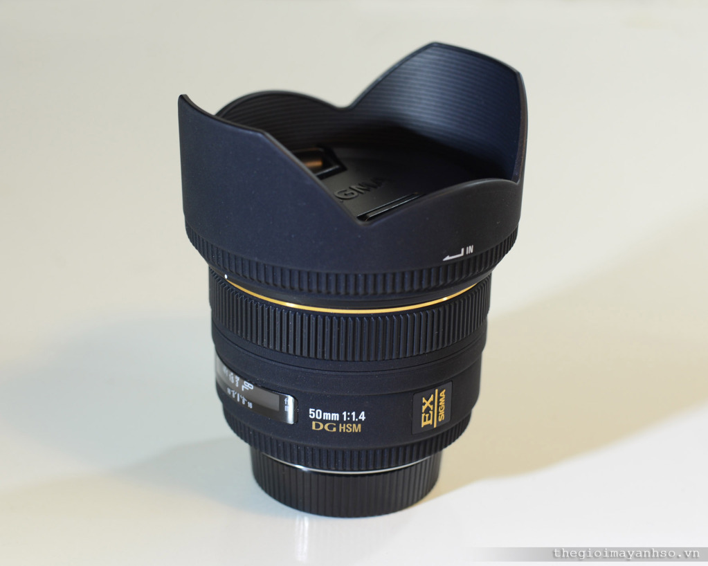 Ống Kính Sigma 50mm 1.4 DG HSM for Canon / Nikon
