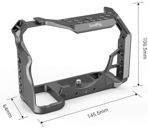 SmallRig Full 3667B Camera Cage Khung cho Sony A7IV / A7SIII / Alpha 1 / A7RIV