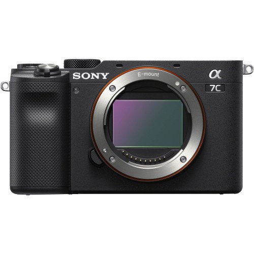 Sony Alpha A7C (Sliver, Black Body Only) | Chính hãng