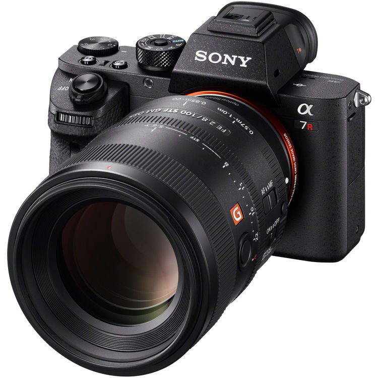 Ống kính Sony FE 100mm f/2.8 STF GM OSS ( Chính hãng)