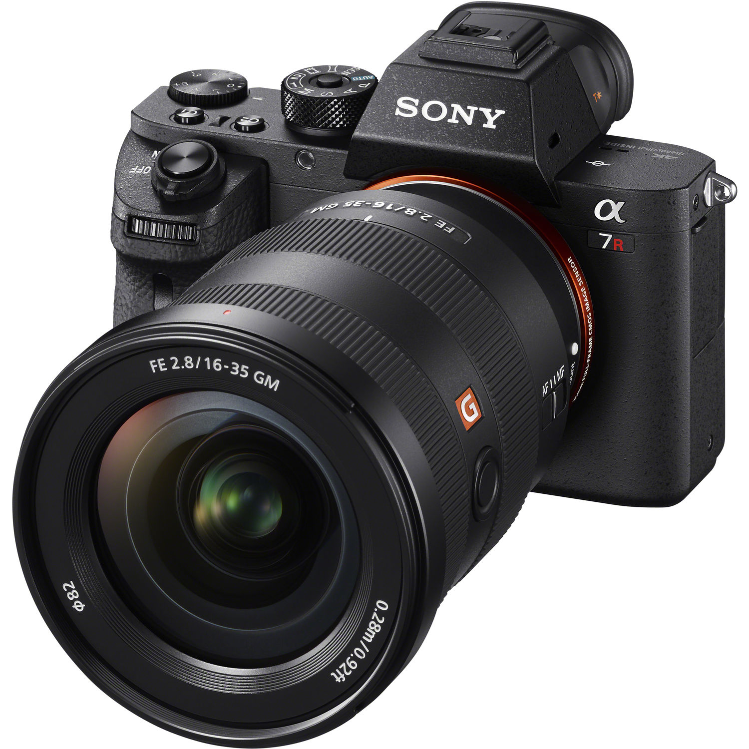Ống kính Sony FE 16-35mm f/2.8 GM