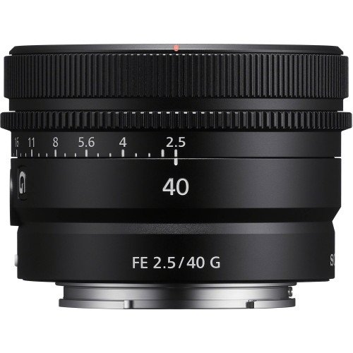 Ống kính Sony FE 40mm f/2.5 G | Chính hãng