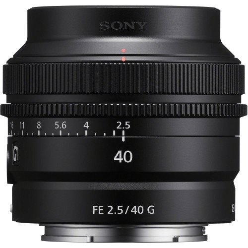 Ống kính Sony FE 40mm f/2.5 G | Chính hãng