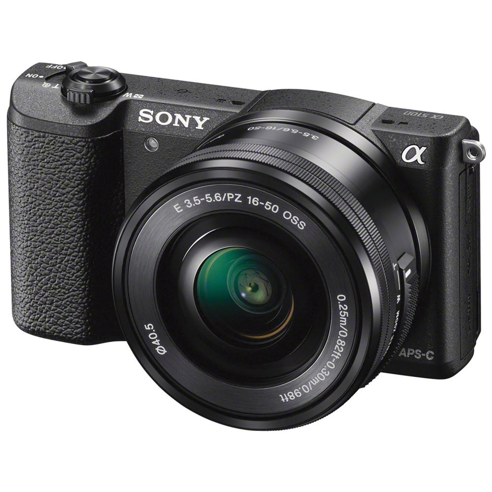 Máy Ảnh Sony Alpha A5100 len 16-50mm OSS