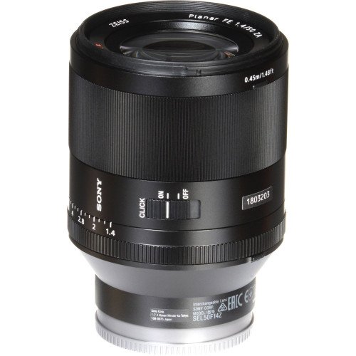 Ống kính Sony Planar T * FE 50mm f/1.4 ZA