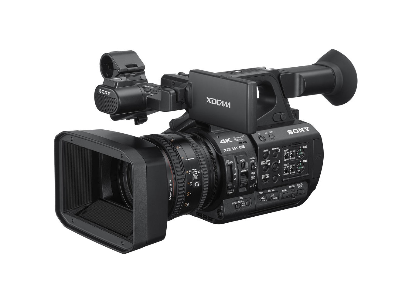 Máy quay chuyên nghiệp Sony PXW-Z190V (Chính hãng)