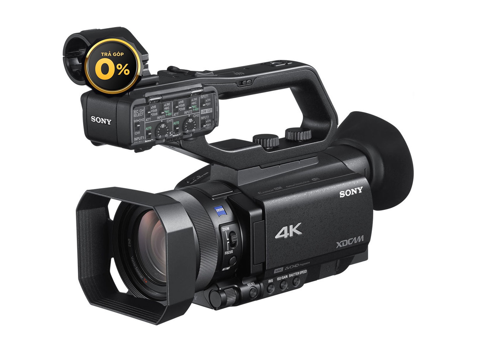 Máy quay chuyên nghiệp Sony PXW-Z90V (Chính hãng)