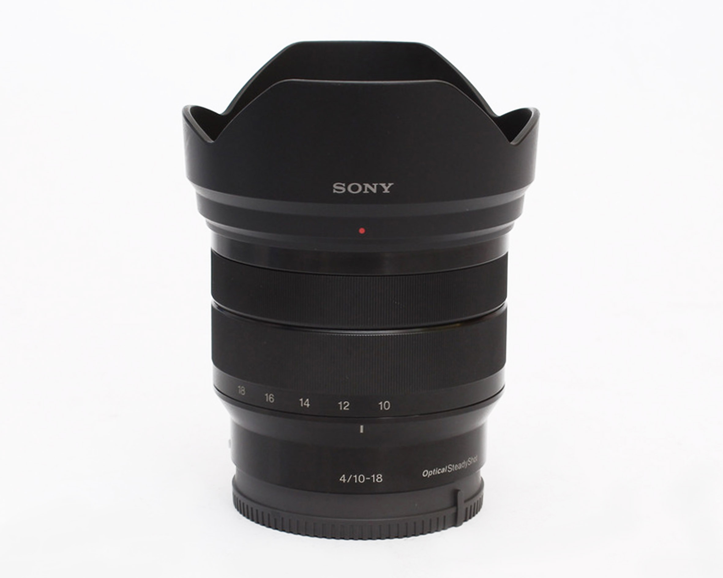 Ống kính Sony 10-18mm f/4 OSS E mount