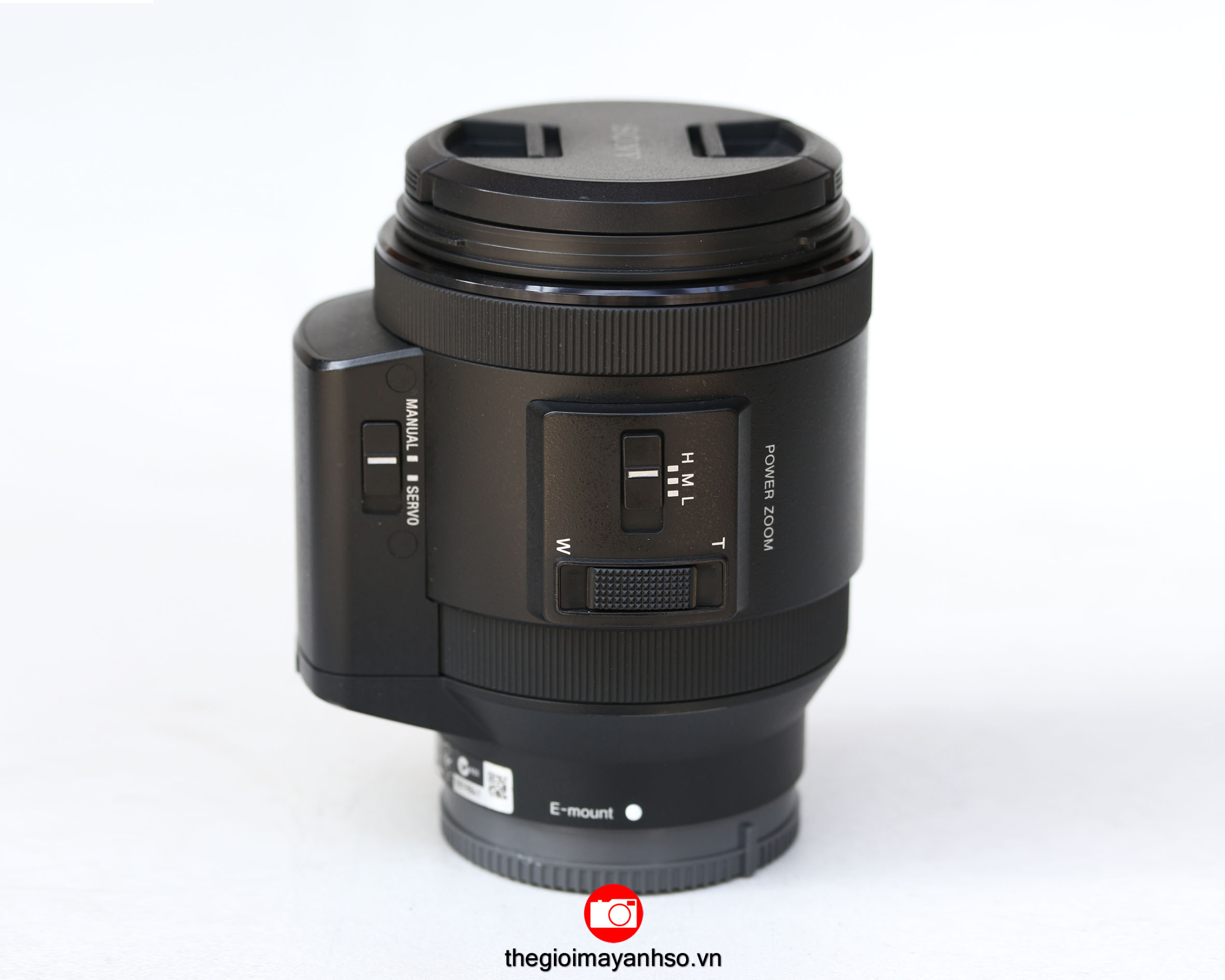 Sony E PZ 18-200mm f/3.5-6.3 OSS Lens