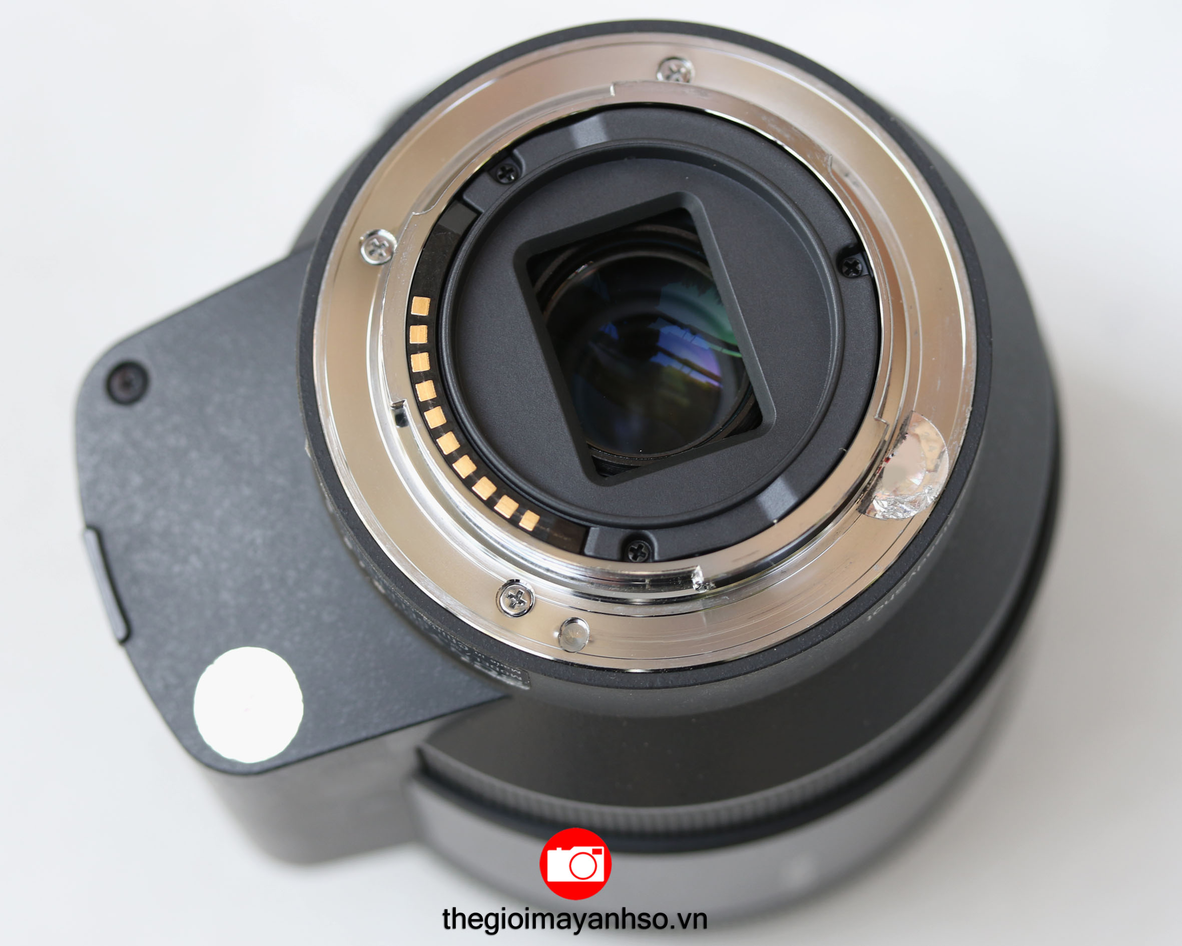 Sony E PZ 18-200mm f/3.5-6.3 OSS Lens