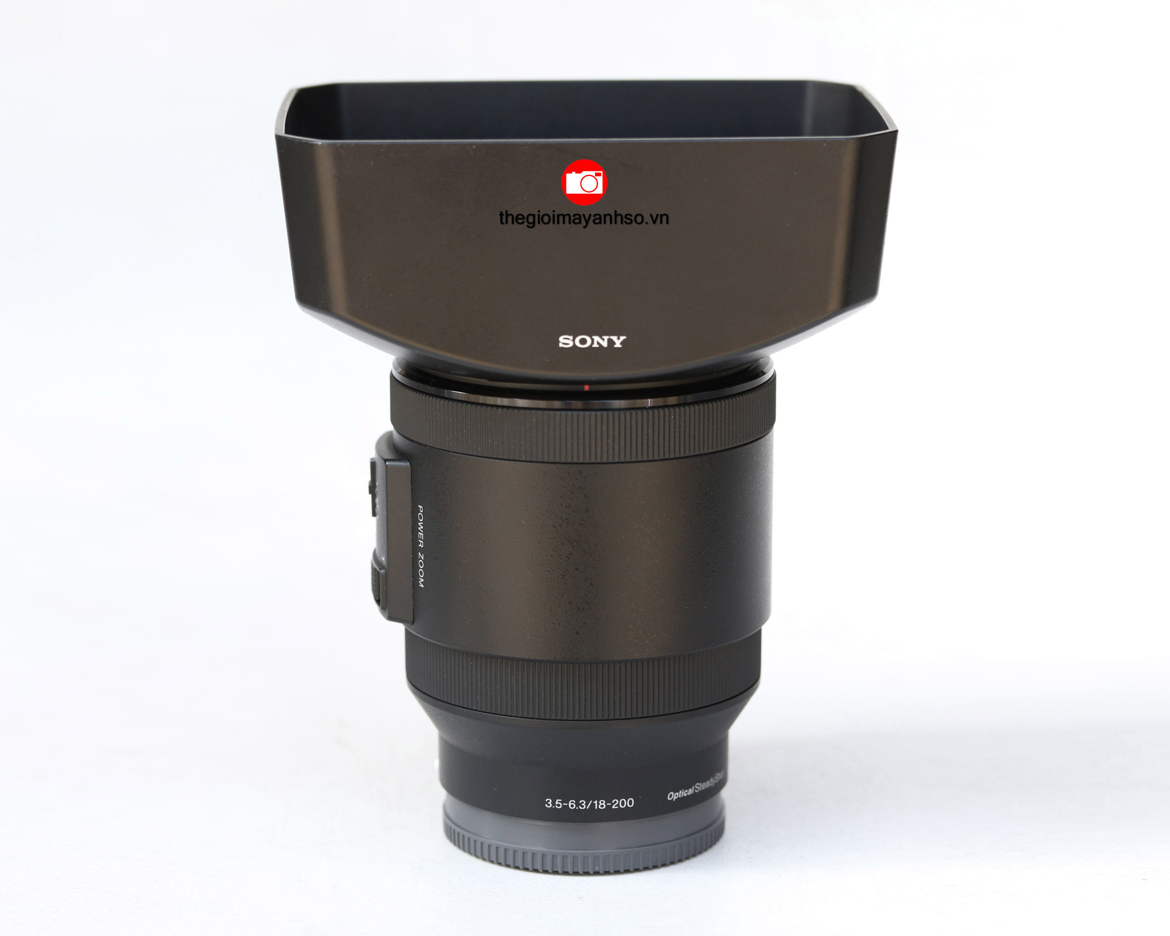 Sony E PZ 18-200mm f/3.5-6.3 OSS Lens