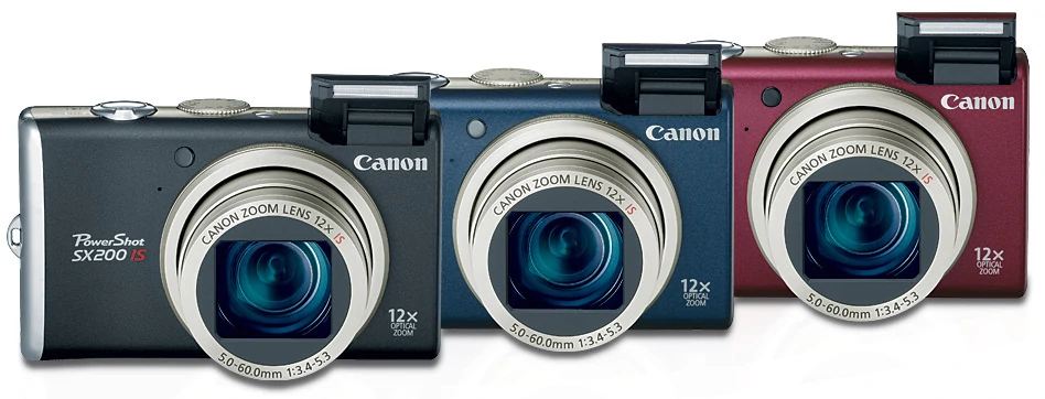 Canon PowerShot SX200 IS