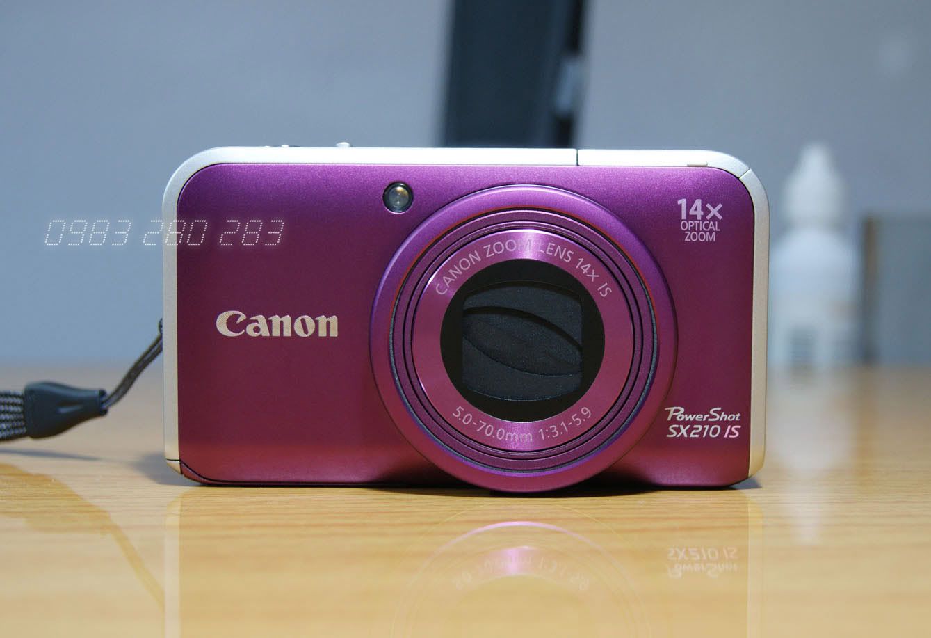 Canon SX210is