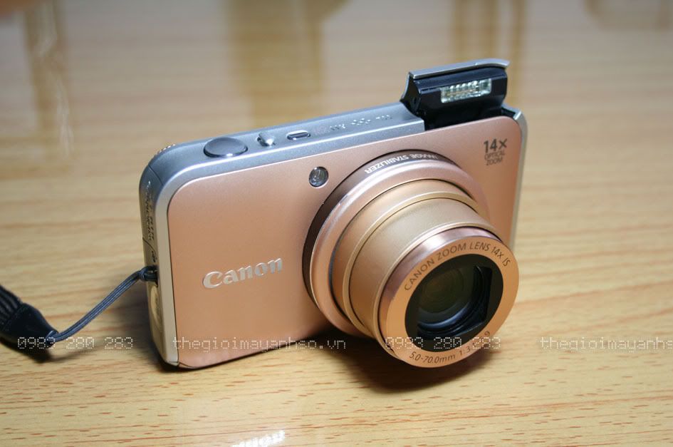 Canon SX210is