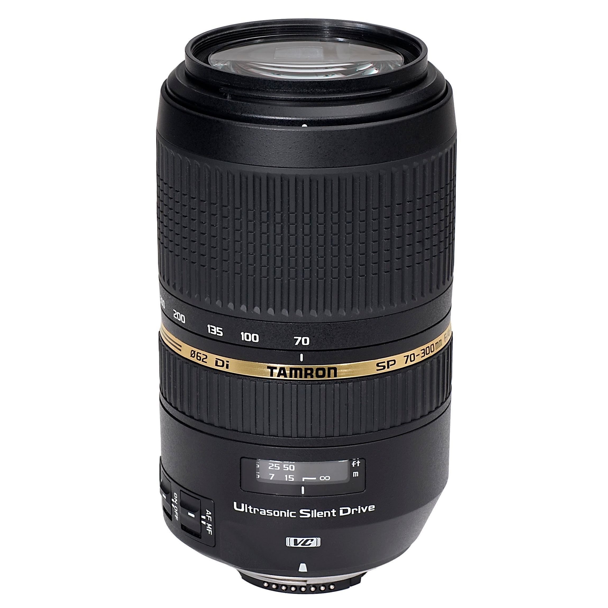 Tamron 70-300mm F4-5.6  SP AF Di VC USD for Canon