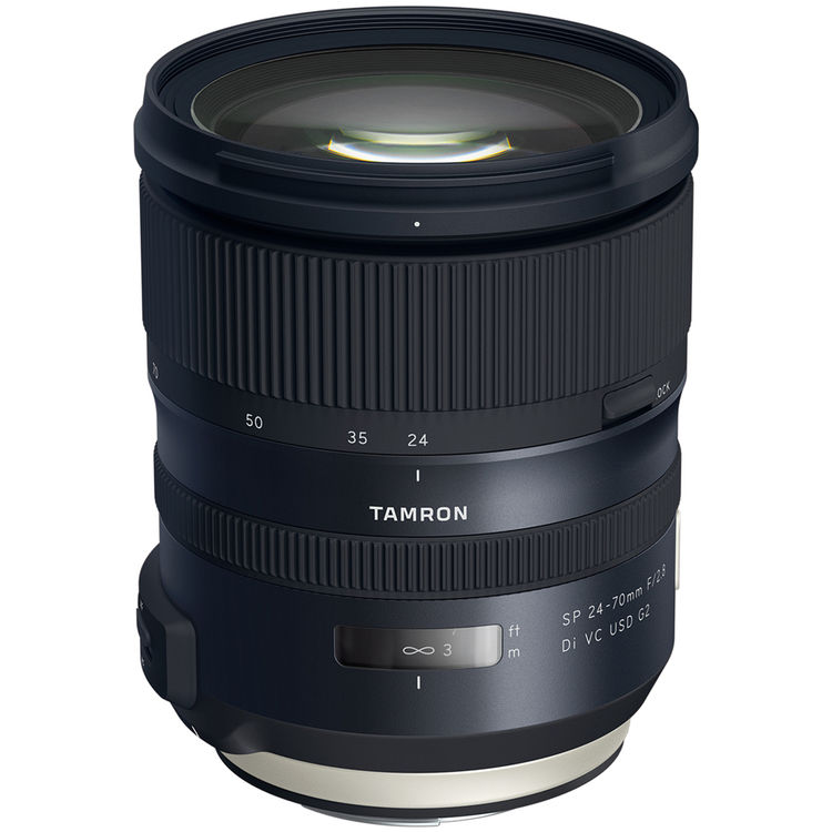Ống kính Tamron 24-70mm f/2.8 Di VC USD G2 for Canon EF