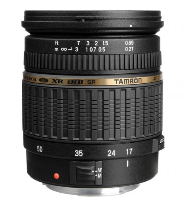 Ống kính Tamron 17-50mm non VC for Canon - Nikon