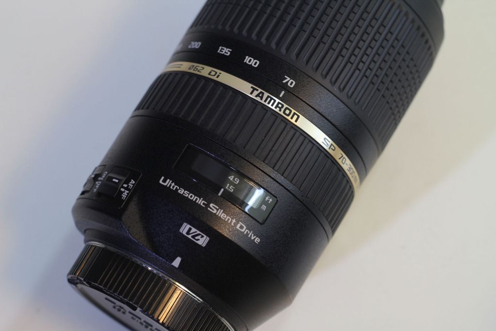 Tamron 70-300mm F4-5.6  SP AF Di VC USD for Canon