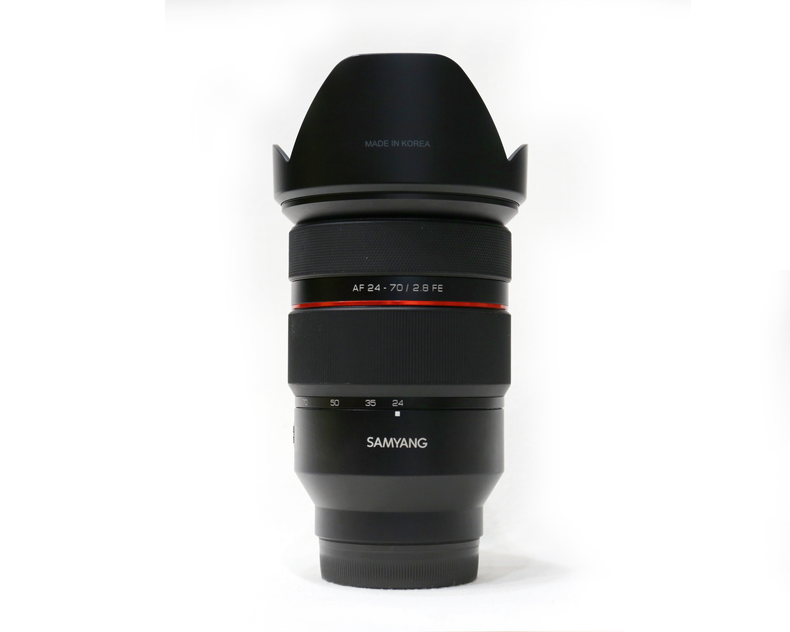 Ống kính Samyang 24-70mm f/2.8 AF for Sony E