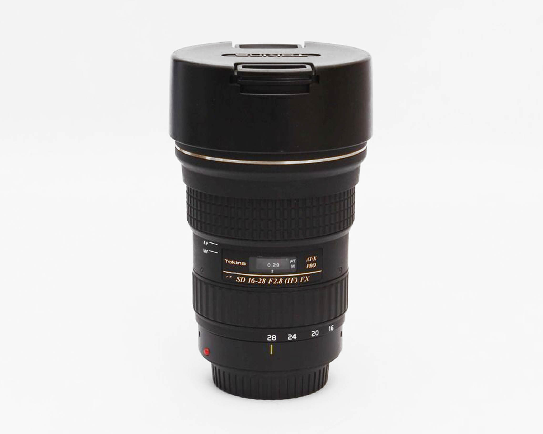 Tokina AT-X 16-28mm f/2.8 PRO FX For Canon