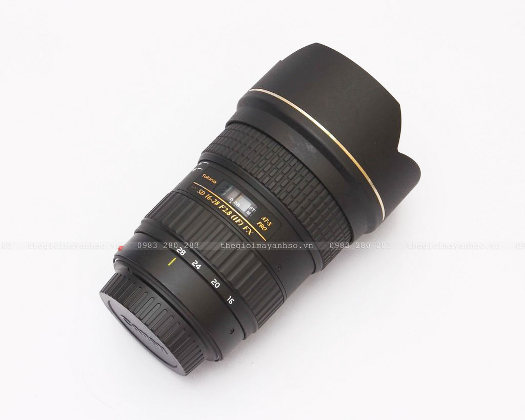 Tokina AT-X 16-28mm f/2.8 PRO FX For Canon