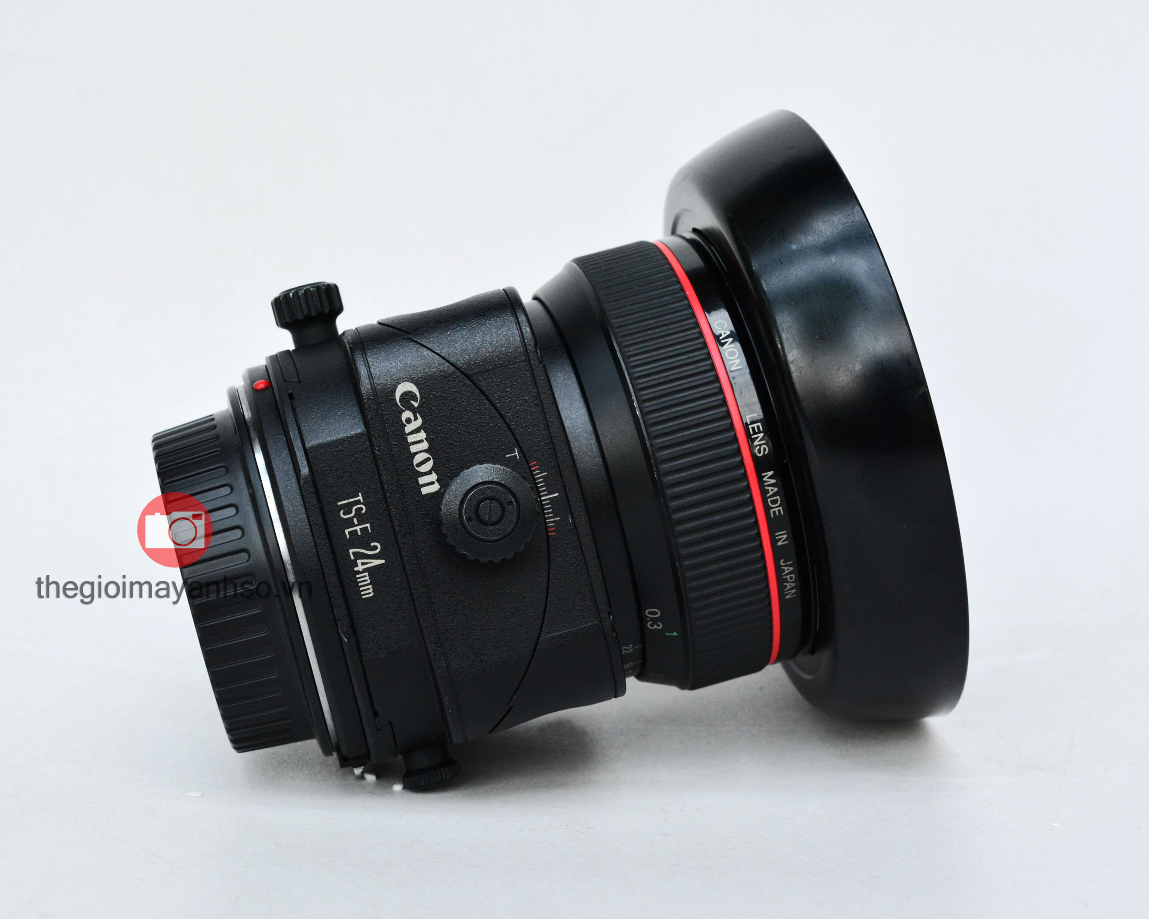 Canon TS-E 24mm f/3.5L Tilt-Shift Lens