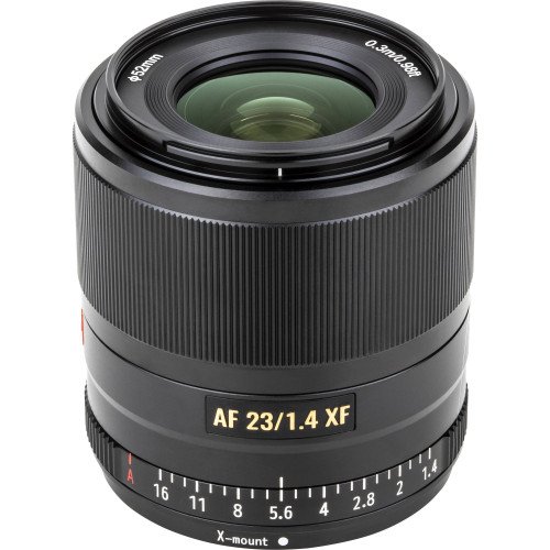 Ống kính Viltrox AF 23mm f/1.4 STM ED IF For Fujifilm